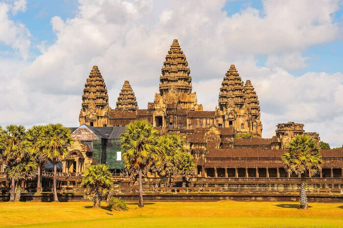 Angkor Wat Temple in Cambodia